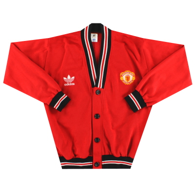 1988-90 Kardigan adidas Manchester United *Mint* L