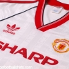 1988-90 Manchester United Away Shirt L