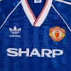 1988-90 Manchester United Third Shirt M