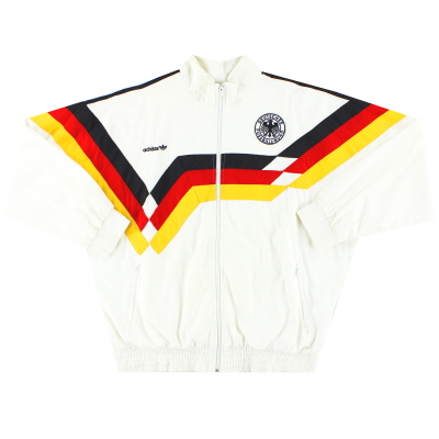 Giacca della tuta adidas Germania Ovest 1988-90 *Menta* L