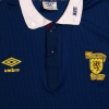 1988-91 Scotland Home Shirt L