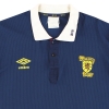 1988-91 Schottland Umbro Heimtrikot XL