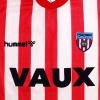 1988-91 Sunderland Home Shirt M