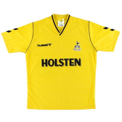 1988-91 Tottenham Hummel Auswärtstrikot Y