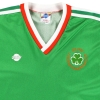 1988 Irlande O'Neills Fan Home Shirt * Menthe * XL
