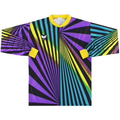 1989-90 Plantilla Erima Camiseta Portero #1 L