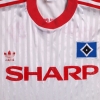 1989-90 Hamburg Home Shirt L/S L