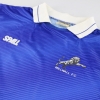 1989-90 Millwall Spall Home Shirt *Mint* XL