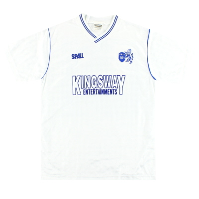 1989-90 Raith Rovers Spall Away Shirt * Comme neuf * L
