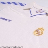 1989-90 Real Madrid Home Shirt L
