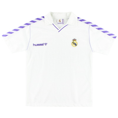 1989-90 Maglia Real Madrid Home M