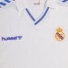 1989-90 Real Madrid Player Issue Home Shirt L/S XL