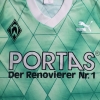 1989-90 Werder Bremen Away Shirt L/S L