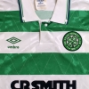 1989-91 Celtic Home Shirt L