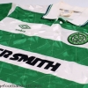 1989-91 Celtic Home Shirt L