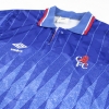 Maillot domicile Chelsea Umbro 1989-91 * comme neuf * S