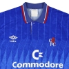 1989-91 Chelsea Umbro Baju Kandang XL