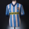1989-91 Coventry Match Issue Home Shirt #17 L