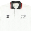 1989-91 Derby County Umbro Heimtrikot XL