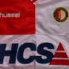 1989-91 Feyenoord Home Shirt L