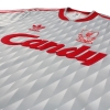 1989-91 Liverpool adidas Away Shirt M/L