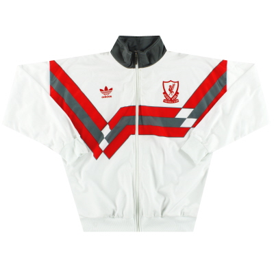 1989-91 Liverpool adidas Track Jacket *Mint* M 