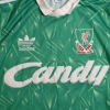 1989-91 Liverpool Goalkeeper Shirt L/S S