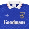 1989-91 Portsmouth Scoreline Home Shirt #9 M