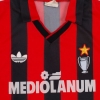 1990-91 AC Milan Home Shirt *Mint* S