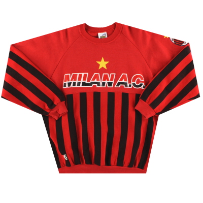 1990-91 AC Milan Sweatshirt L