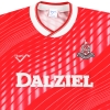 1990-91 Airdrieonians Ribero Maglia da trasferta XL