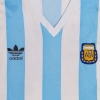 1992 Argentina Match Issue Home Shirt #14 (Cagna) v Wales M