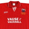 1990-91 Barrow Spall 'Winners' Away Shirt L