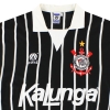 1990-91 Camiseta de visitante Finta del Corinthians n.º 8 L