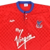 1990-91 Crystal Palace Bukta Baju Ketiga M