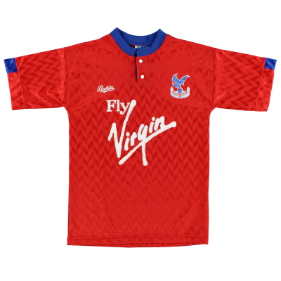 1990-91 Crystal Palace Bukta Third Shirt Y 