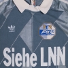 1990-91 FC Luzern Match Issue Goalkeeper Shirt L