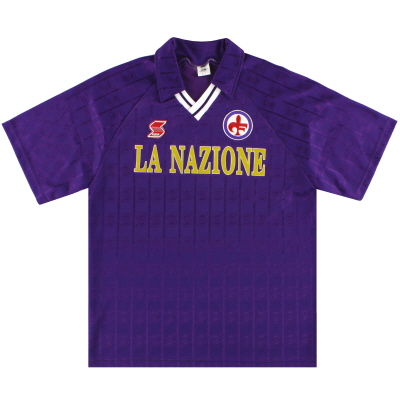 1990-91 Camicia Fiorentina Home L