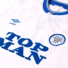 1990-91 Leeds Home Shirt XL