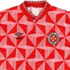 1990-91 Camiseta local Umbro de Malta L