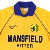 1990-91 Kemeja Kandang Mansfield Town Ribero S