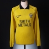1990-91 Rochdale Match Issue Away Shirt #9 XL