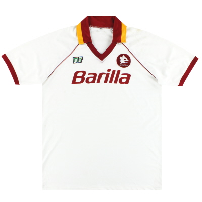 1990-91 Roma Away Shirt