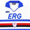 1990-91 Baju Tandang Sampdoria Asics *Seperti Baru* M