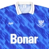 1990-91 Домашняя рубашка St Johnstone Bukta L