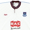 1990-91 West Ham Bukta Away Shirt *Mint* M