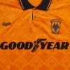 1990-91 Wolves Home Shirt S