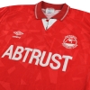 1990-92 Aberdeen Umbro Home Shirt L