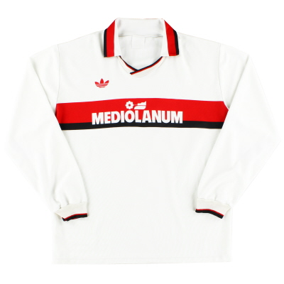 1990-92 AC Milan Away Shirt L/S XL