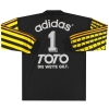 1990-92 adidas Template Goalkeeper Shirt #1 XL